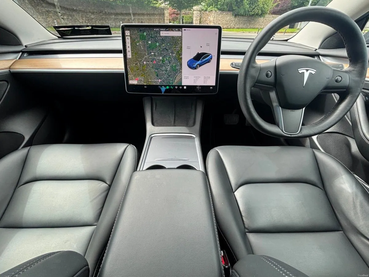 Tesla Model 3 LONG RANGE AWD UPGRADED WHEELS - Image 2