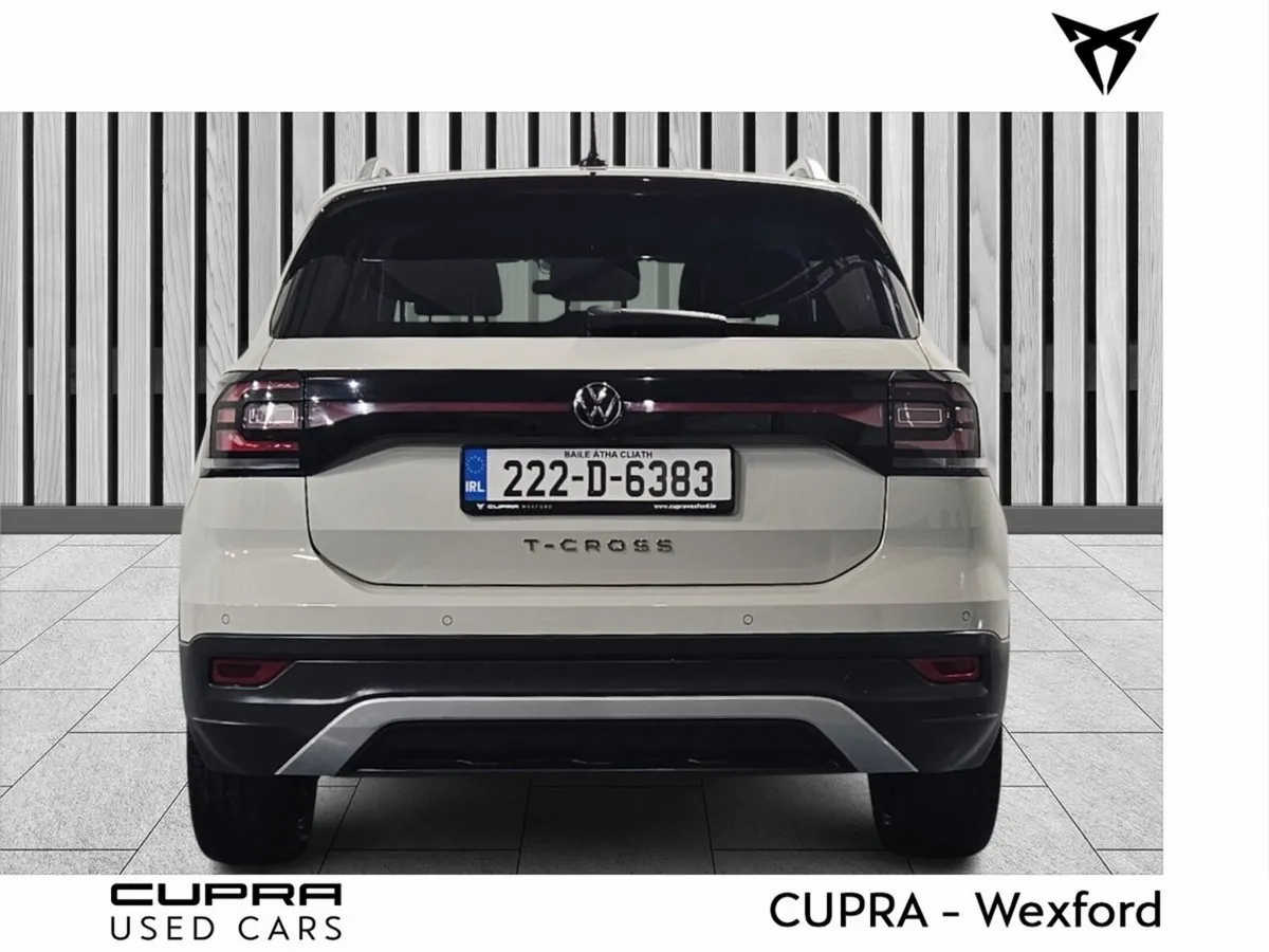 Volkswagen T-Cross Style 1.0 TSI 110HP €46 P/W - Image 5