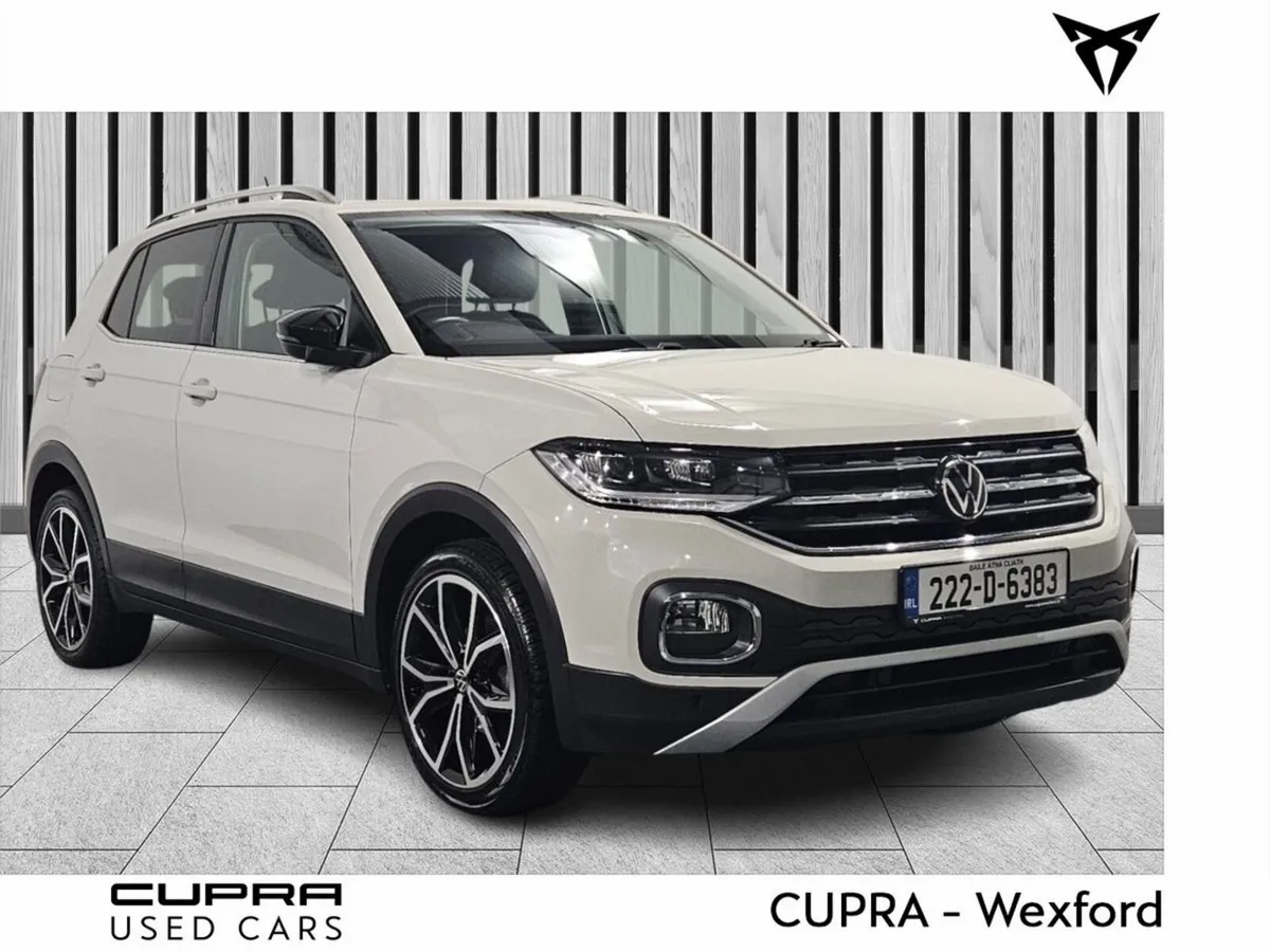 Volkswagen T-Cross Style 1.0 TSI 110HP €59 - Image 1