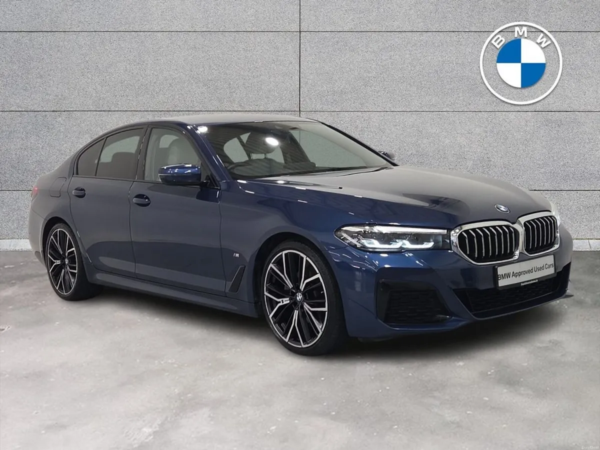 BMW 5-Series 520d M Sport Saloon - Image 1