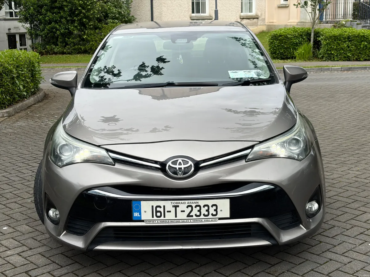 Toyota Avensis 2016 1.6 D4D new nct 3/28 - Image 4
