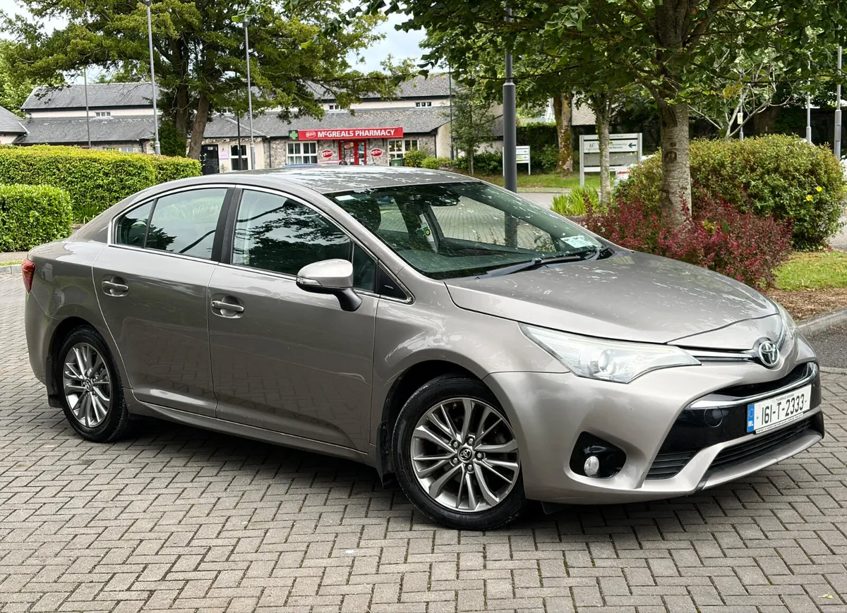 Toyota Avensis 2016 1.6 D4D new nct 3/28 - Image 1