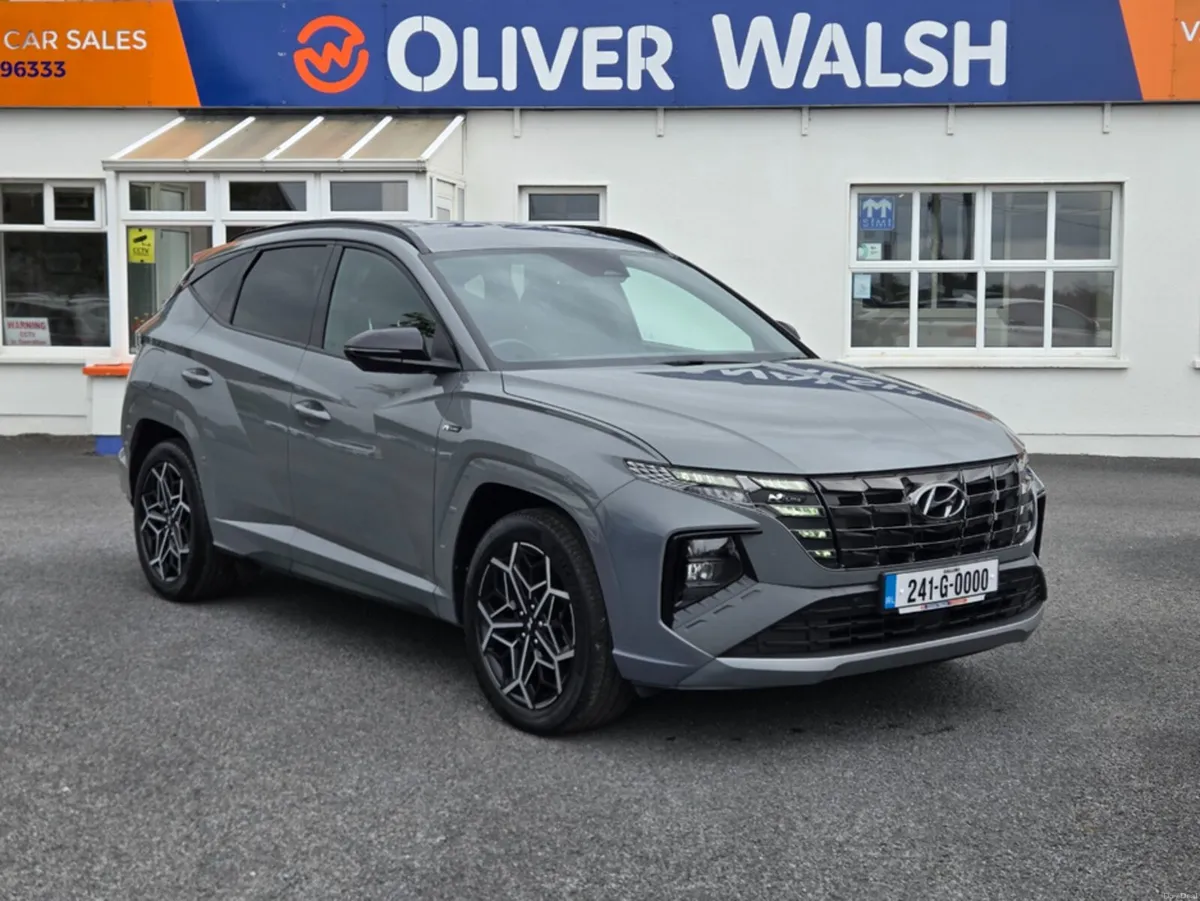 Hyundai Tucson N LINE T-GDI PHEV - Image 1