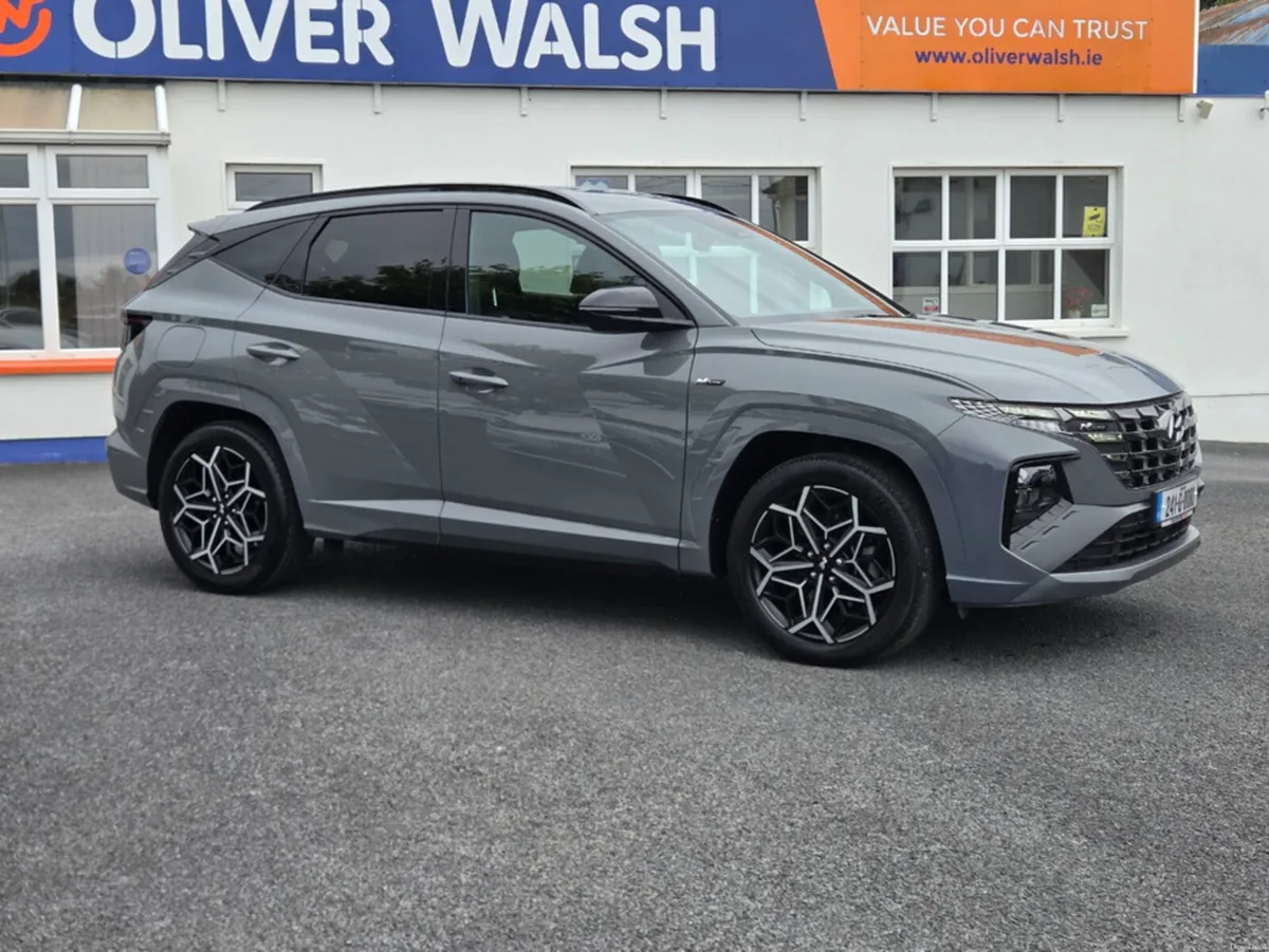 Hyundai Tucson N LINE T-GDI PHEV - Image 3