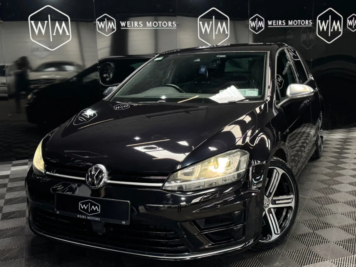 Volkswagen Golf R 2.0 TSI//300BHP//ONLY99,665KM//A - Image 3