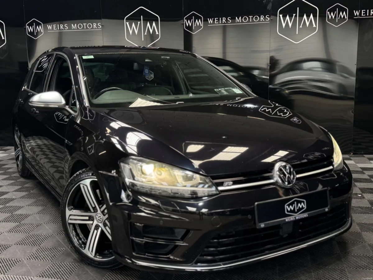 Volkswagen Golf R 2.0 TSI//300BHP//ONLY99,665KM//A - Image 5