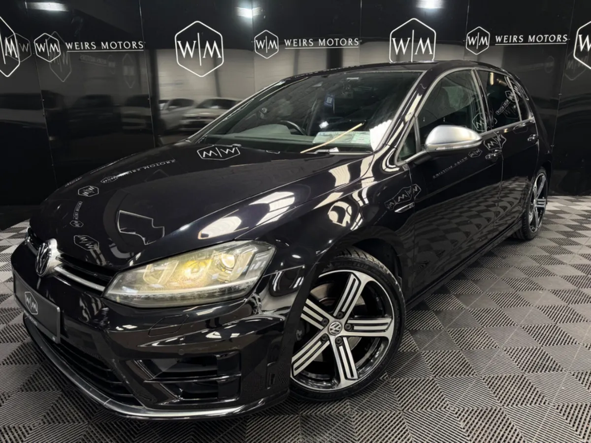 Volkswagen Golf R 2.0 TSI//300BHP//ONLY99,665KM//A - Image 1