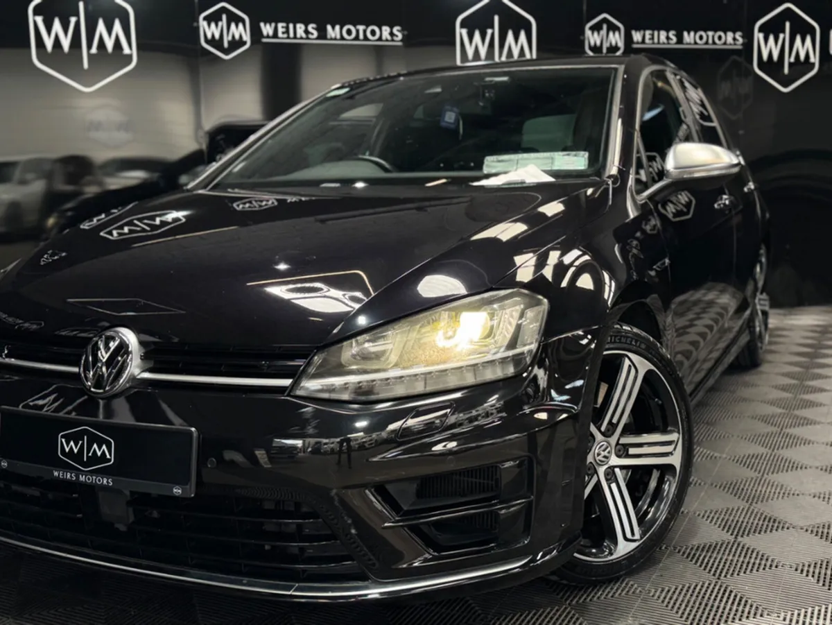 Volkswagen Golf R 2.0 TSI//300BHP//ONLY99,665KM//A - Image 2