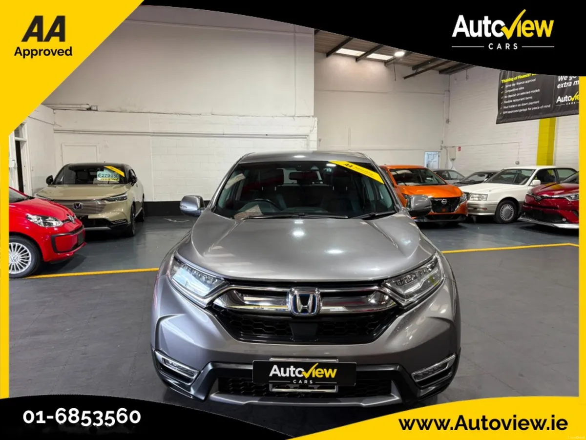 Honda CR-V 2.0 Self-Charging Hybrid Automatic. AA - Image 3