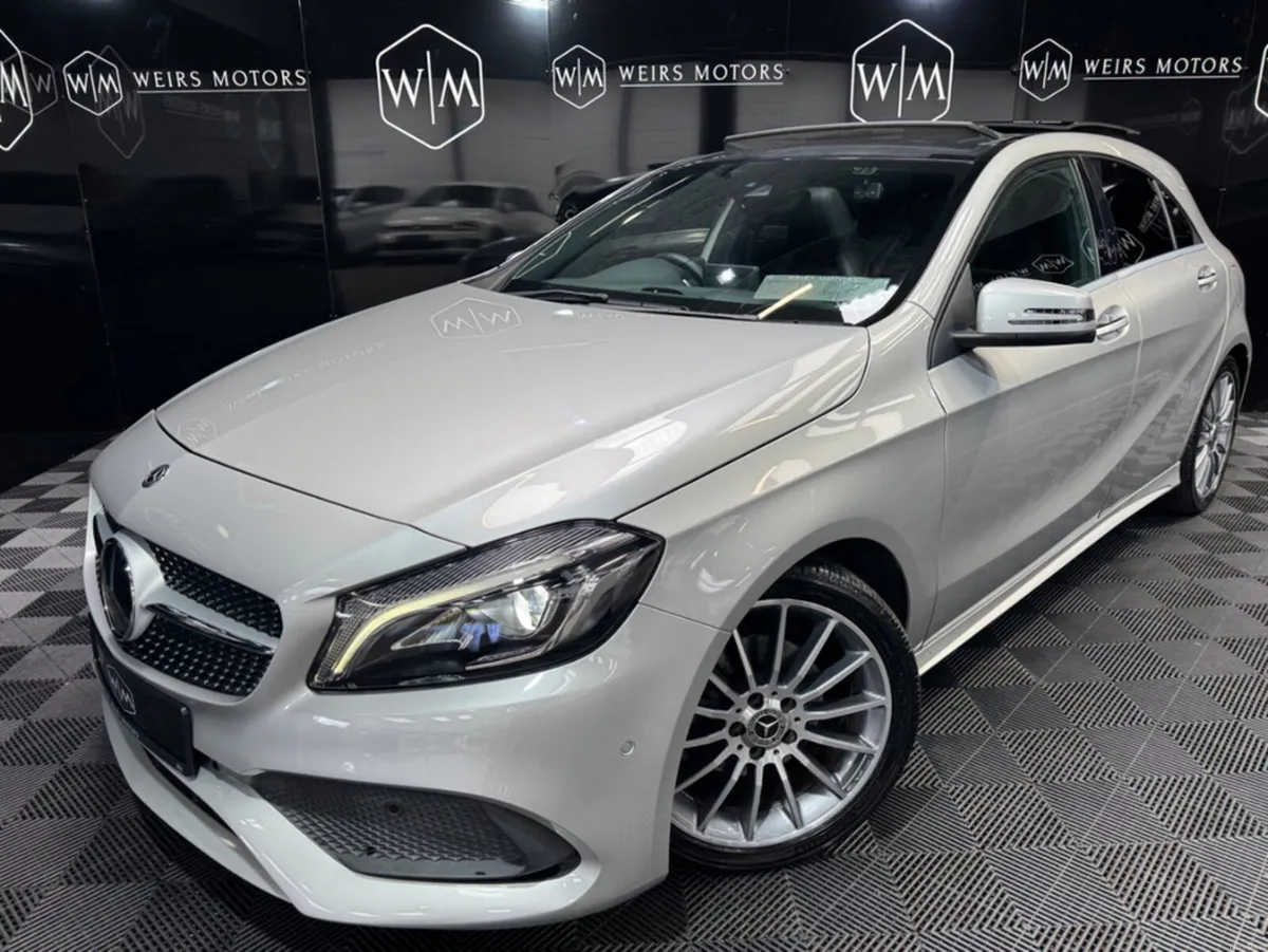 Mercedes-Benz A-Class A180 AMG PREMIUM SUNROOF LOW - Image 1