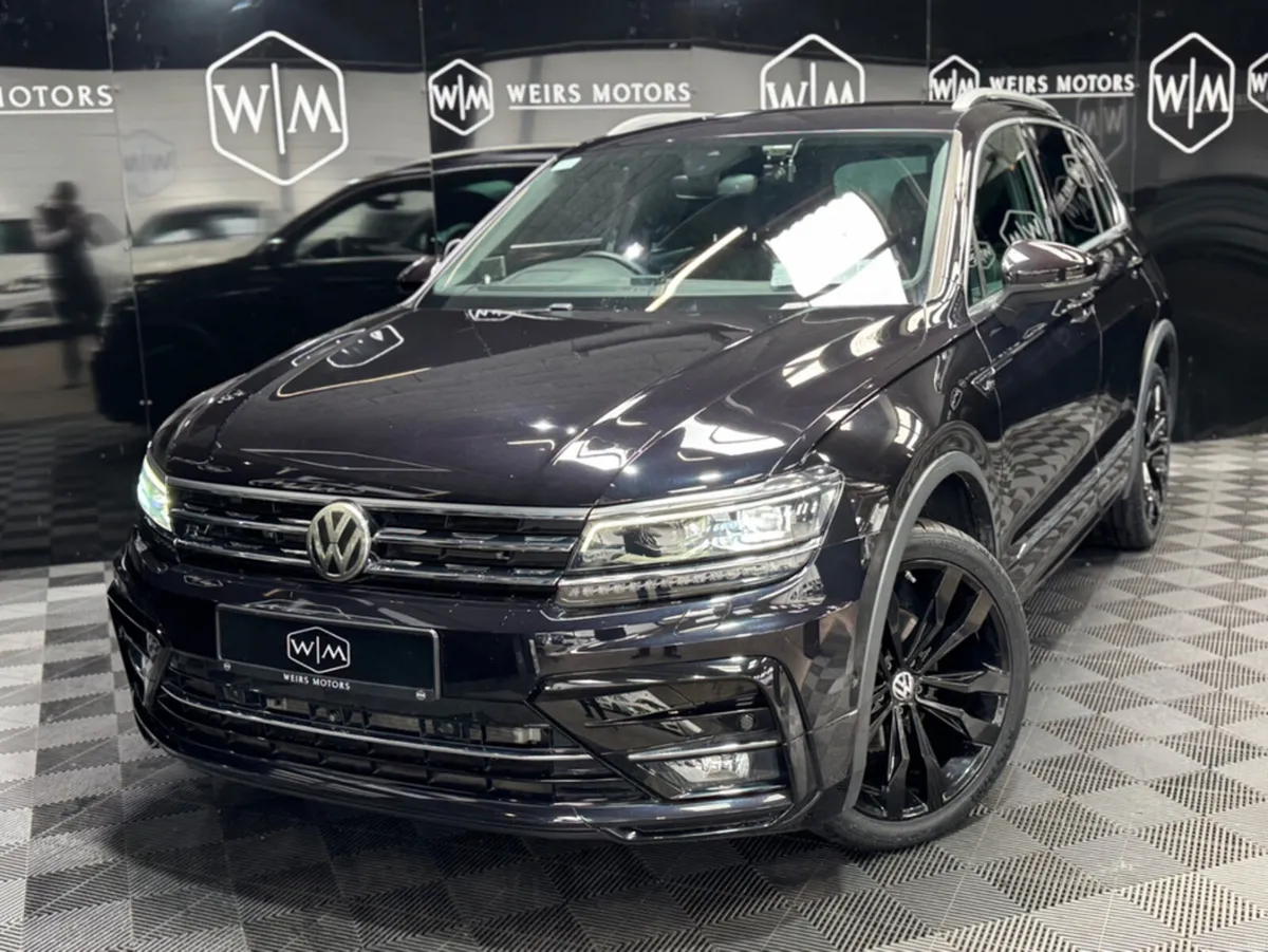 Volkswagen Tiguan R-LINE//AUTOMATIC//4 MOTION//ONL - Image 2
