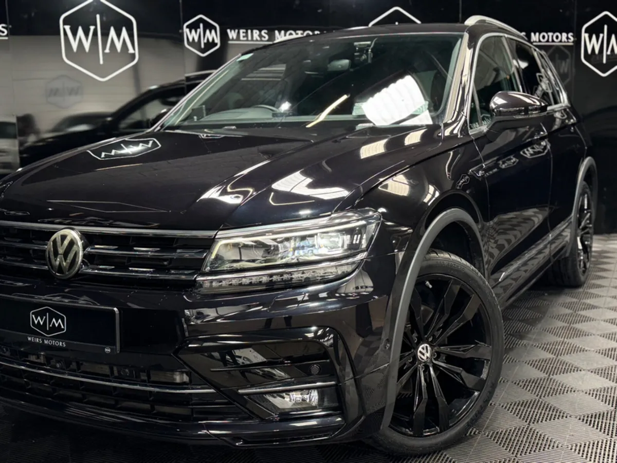 Volkswagen Tiguan R-LINE//AUTOMATIC//4 MOTION//ONL - Image 3
