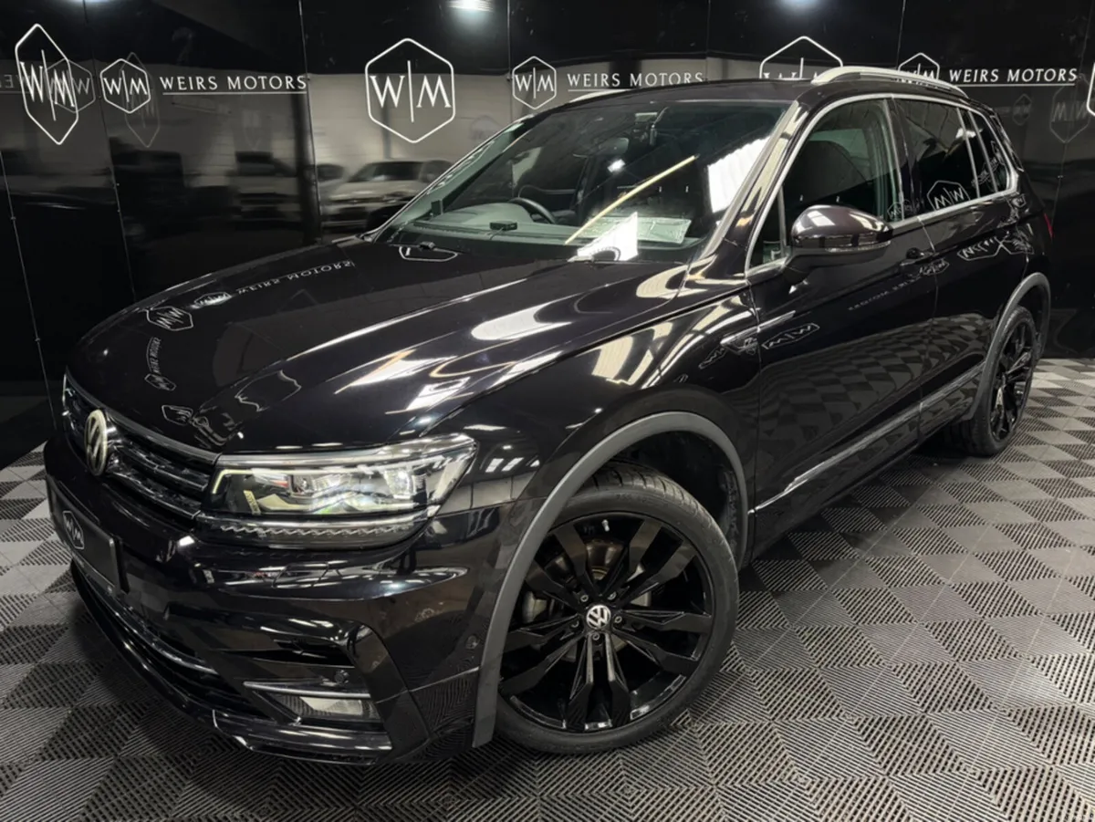 Volkswagen Tiguan R-LINE//AUTOMATIC//4 MOTION//ONL - Image 1