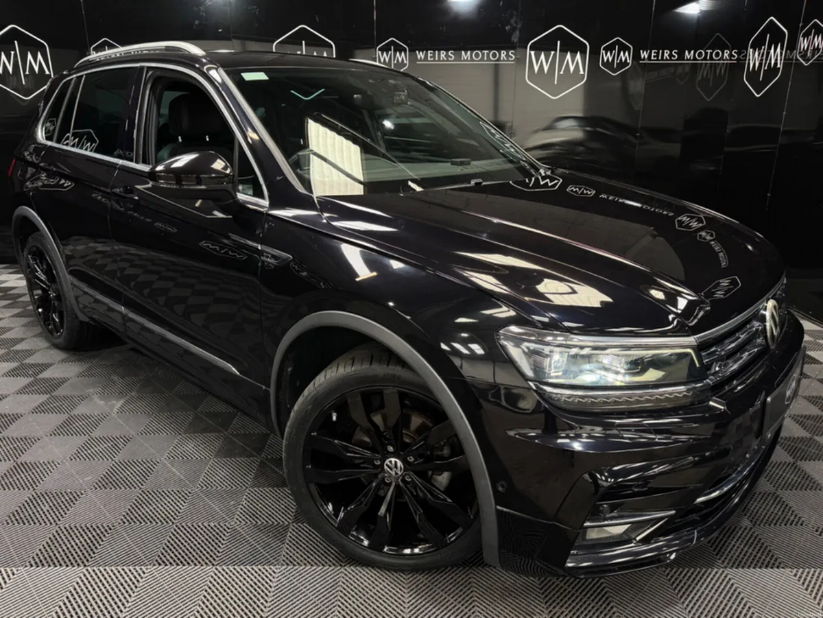 Volkswagen Tiguan R-LINE//AUTOMATIC//4 MOTION//ONL - Image 5
