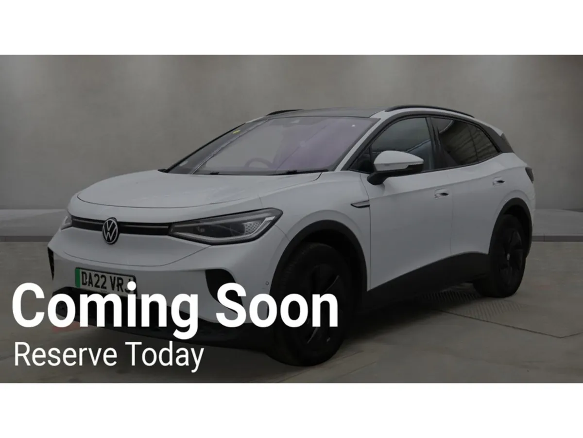Volkswagen ID.4 LIFE Pure €4000 Worth of Extras 55 - Image 1