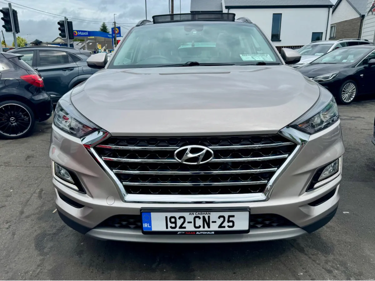 Hyundai Tucson PREMIUM - PAN OPEN ROOF - Image 3