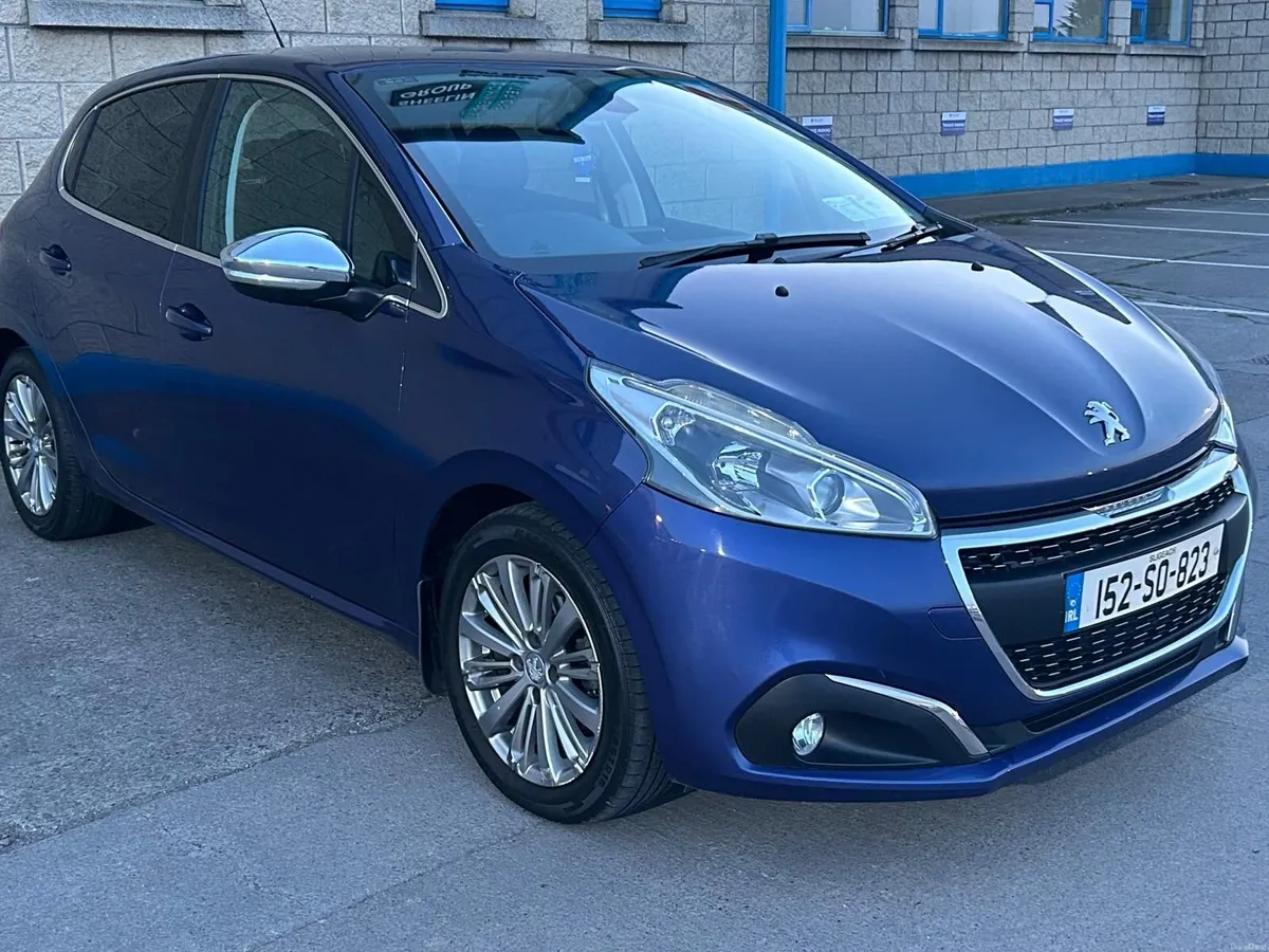 2015,Peugeot208 1.2Auto,NCT2/27&Tax 8/26,Low Miles - Image 2
