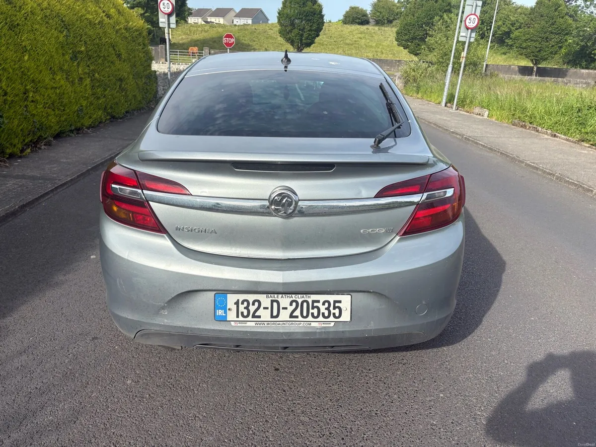 2013 Vauxhall Insignia2.0Diesel NCT 09,26 READ ADD - Image 2
