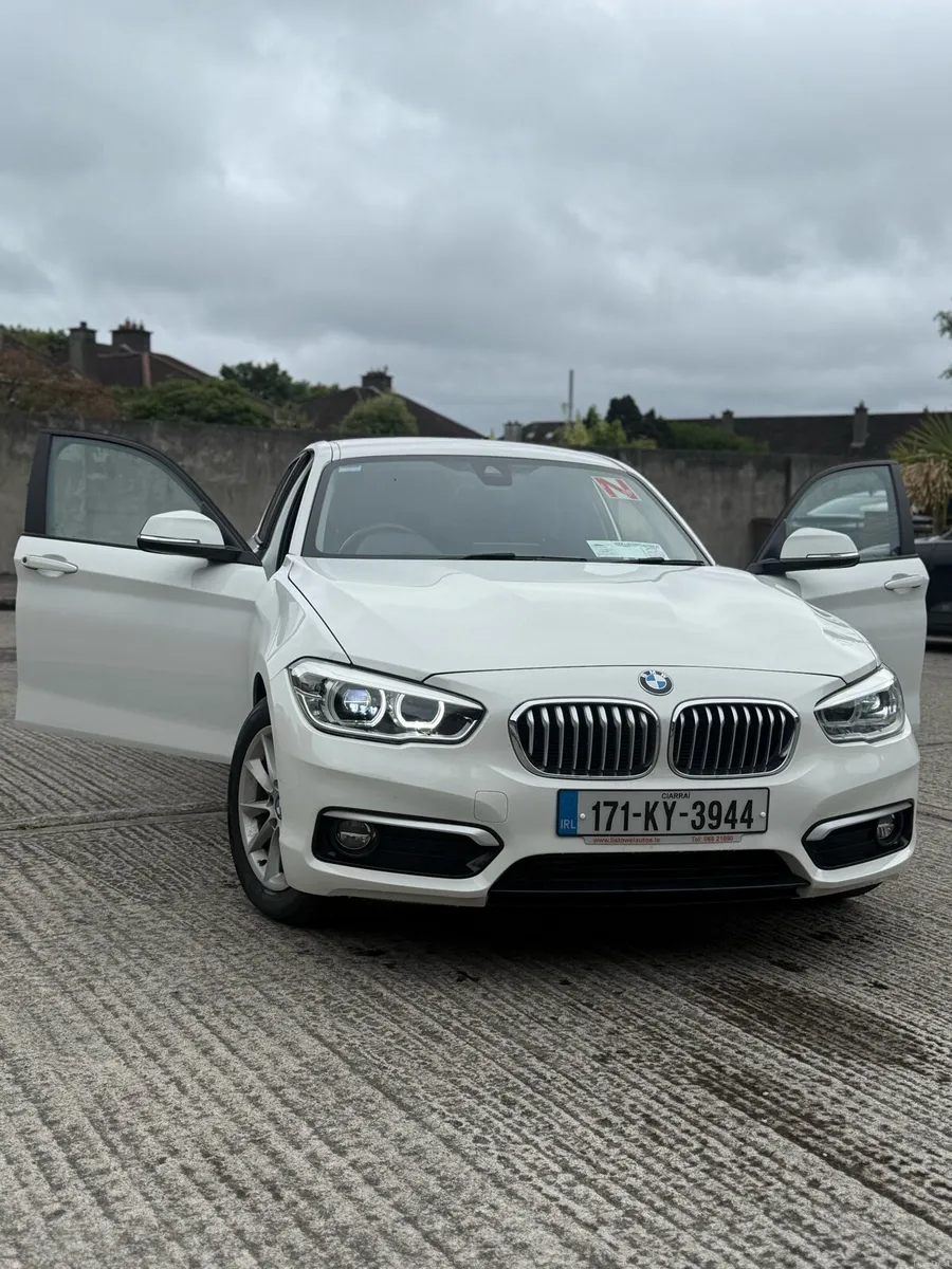 BMW 1-Series 2017 Automatic Sport Low milage - Image 1
