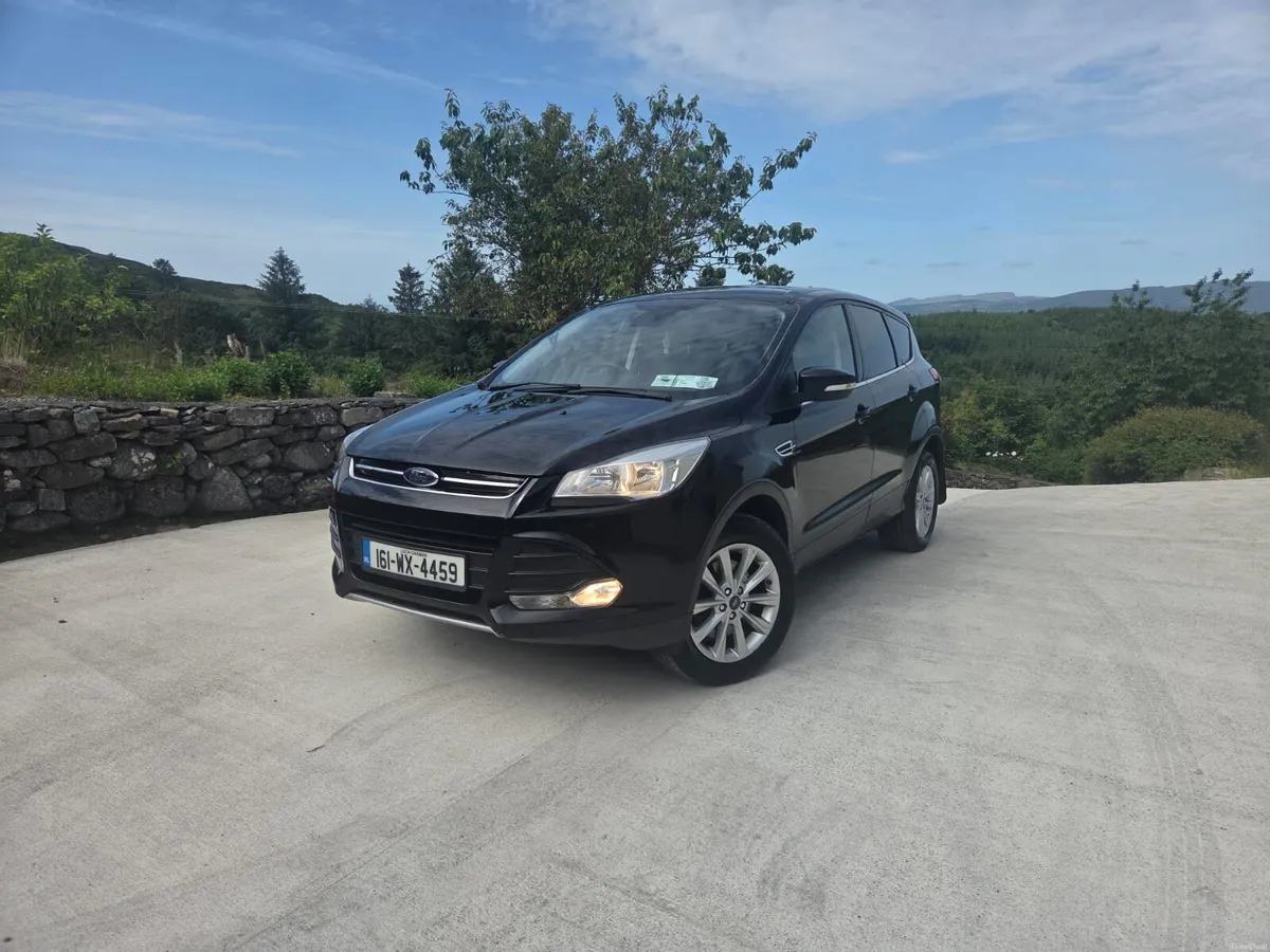 Ford Kuga Titanium 150hp Low Millage New T.B. - Image 1