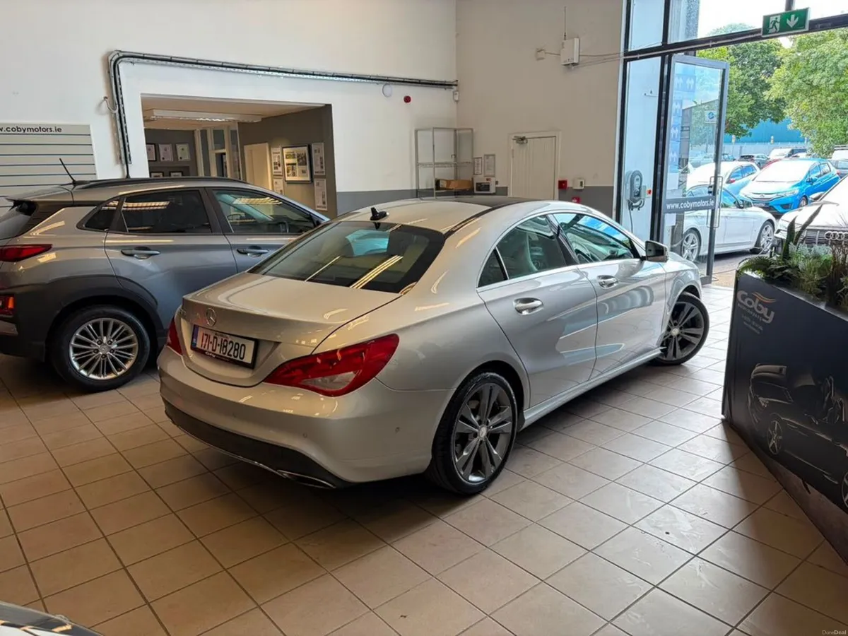 Mercedes-Benz CLA 1.6 180 Urban 4DR Auto. NCT, Ful - Image 3