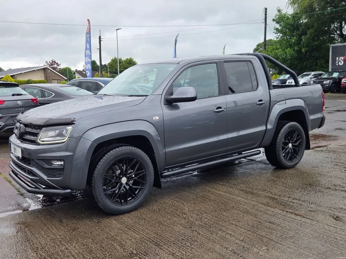 Volkswagen Amarok DC V6 TDI HIGHLINE 4MOTION - Image 4