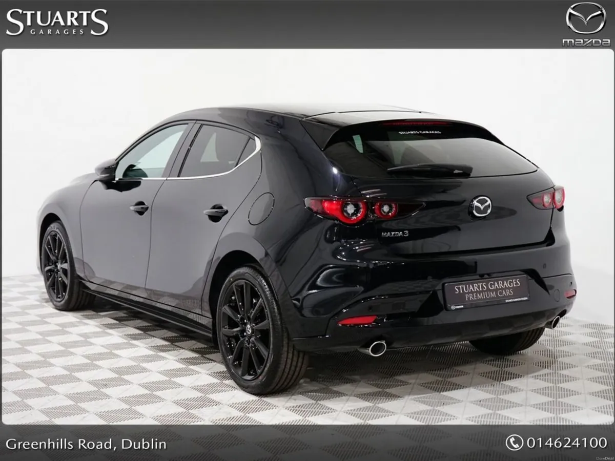 Mazda Mazda3 @ MAZDA SOUTH DUBLIN, 2.5P 140PS M HY - Image 2
