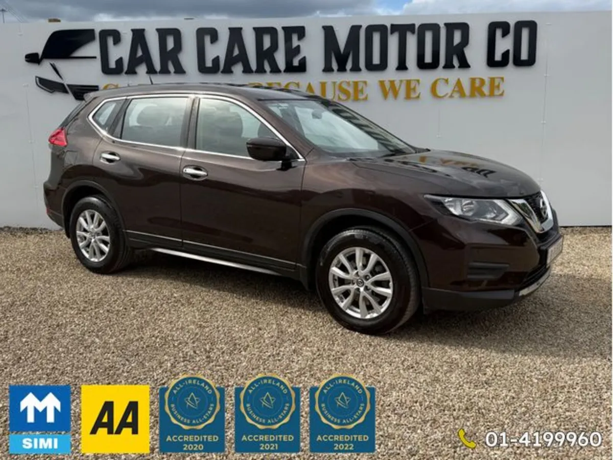 Nissan X-Trail 1.6 XE 7 Seat 18 4DR - Image 1