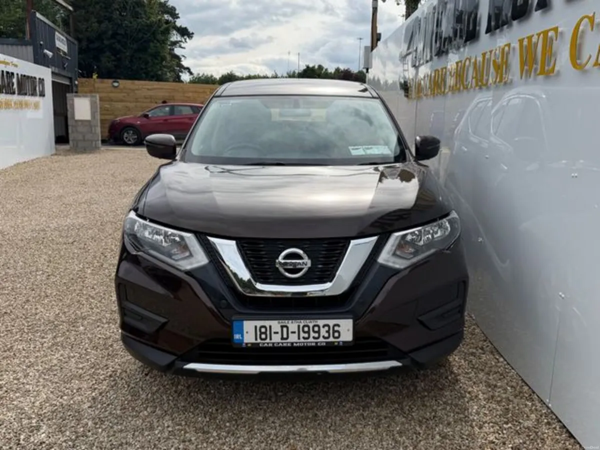Nissan X-Trail 1.6 XE 7 Seat 18 4DR - Image 3