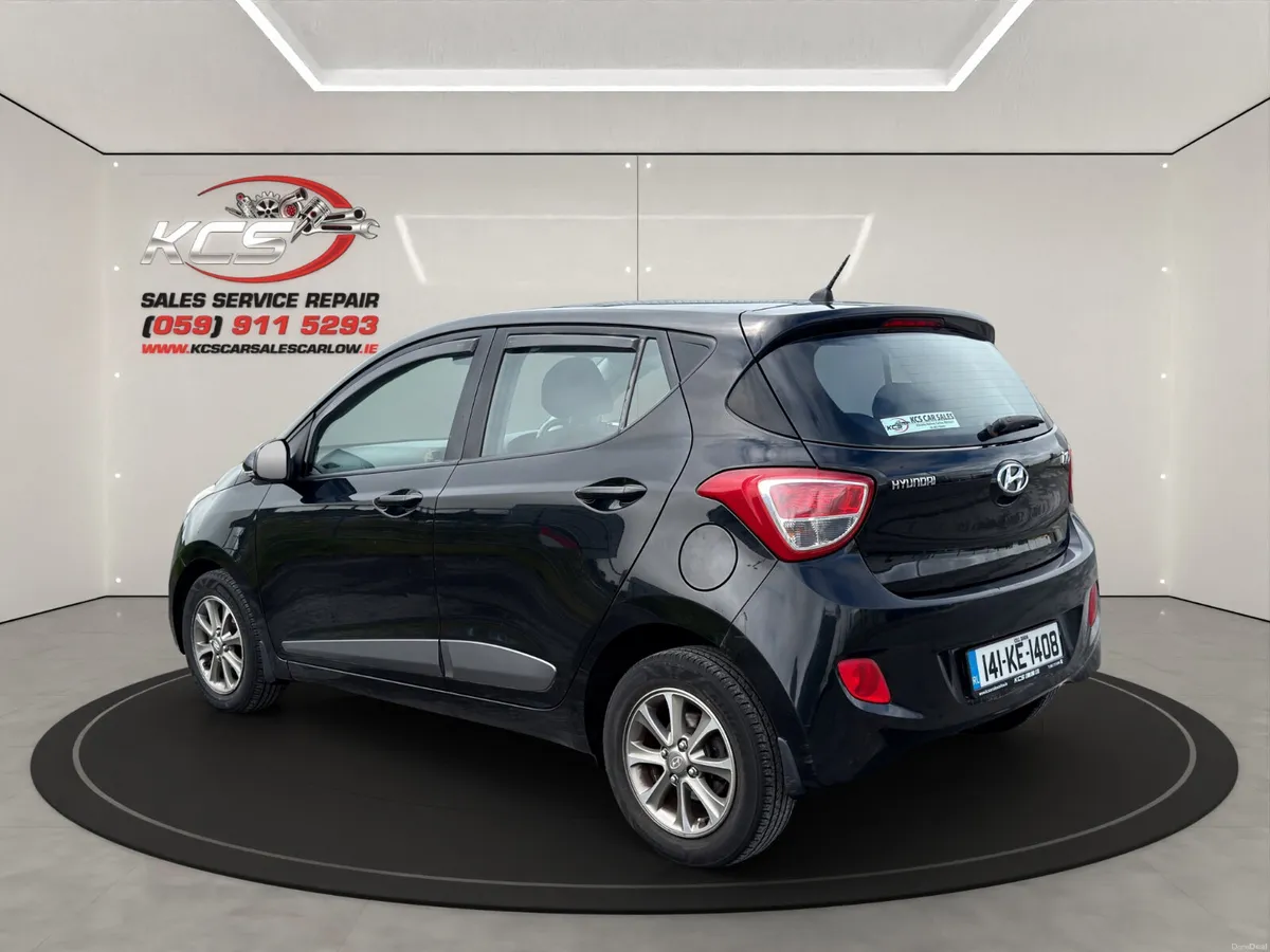 2014 Hyundai i10 - Petrol - Top Spec - New NCT - Image 3