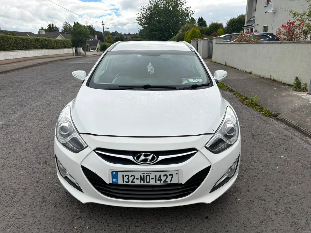 132 Hyundai i40 Estate 1.7 Diesel NCT 09/26 - Image 1