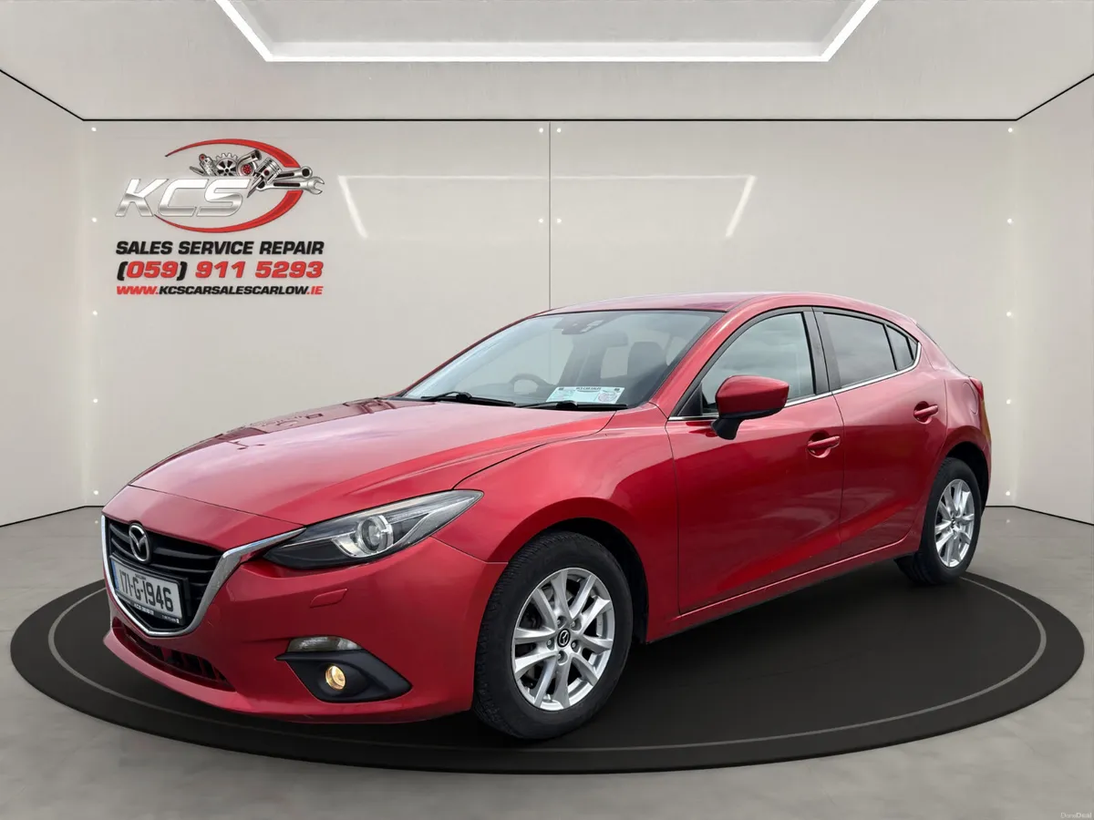 2017 Mazda 3 - Diesel - High Spec - New NCT 07/28 - Image 1