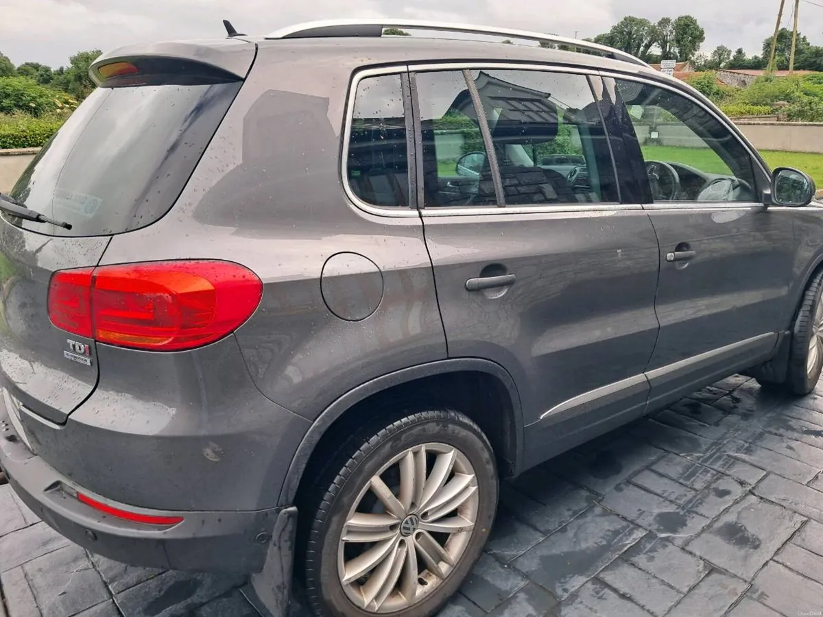 Volkswagon Tiguan Comfortline 2l Diesel - Image 4