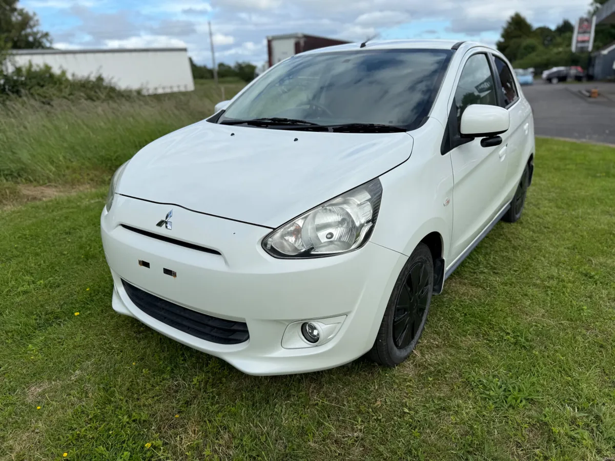 Mitsubishi Mirage 2015 Very Low Mileage - Image 2