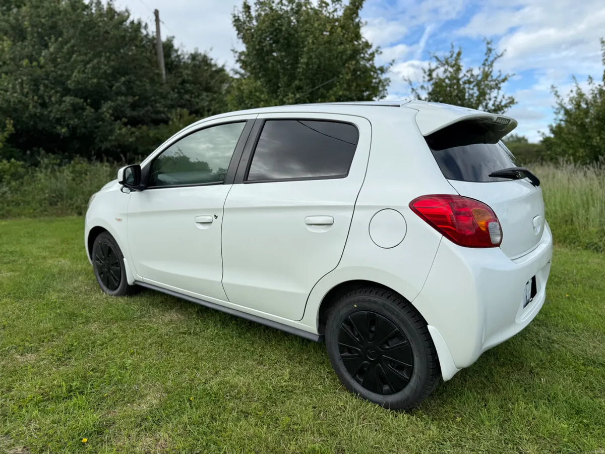 Mitsubishi Mirage 2015 Very Low Mileage - Image 3