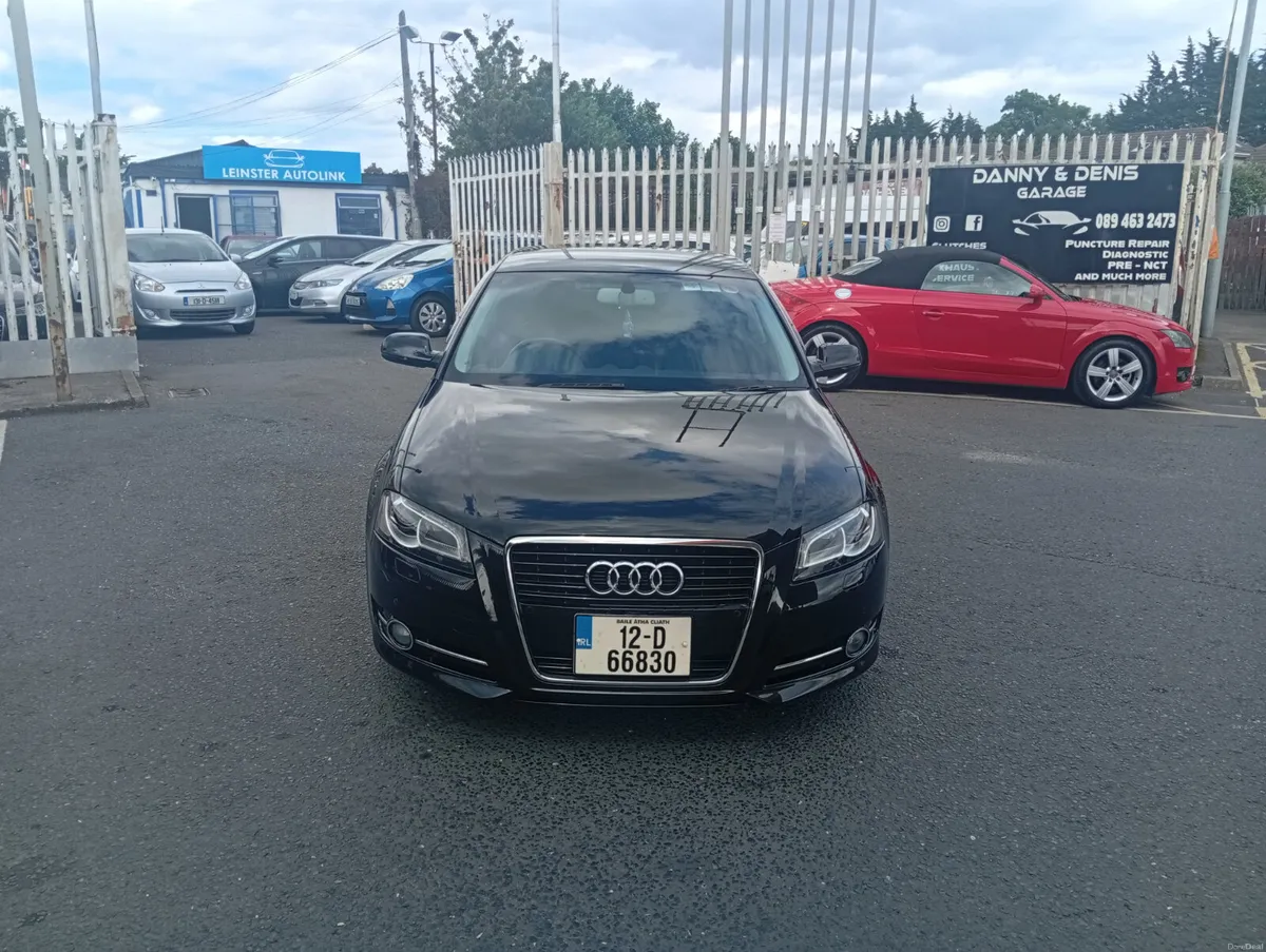 2012 Audi A3 1.4 leather automatic - Image 2