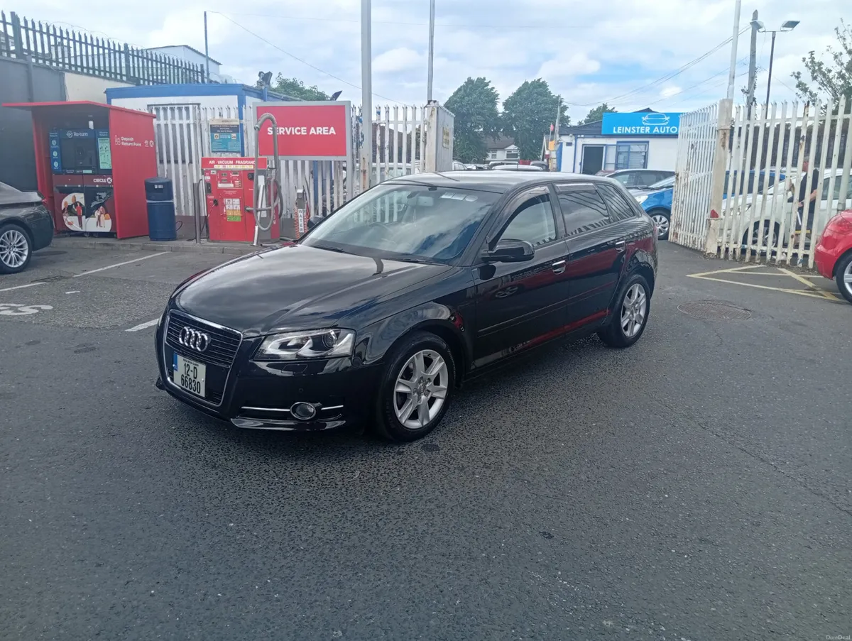 2012 Audi A3 1.4 leather automatic - Image 3