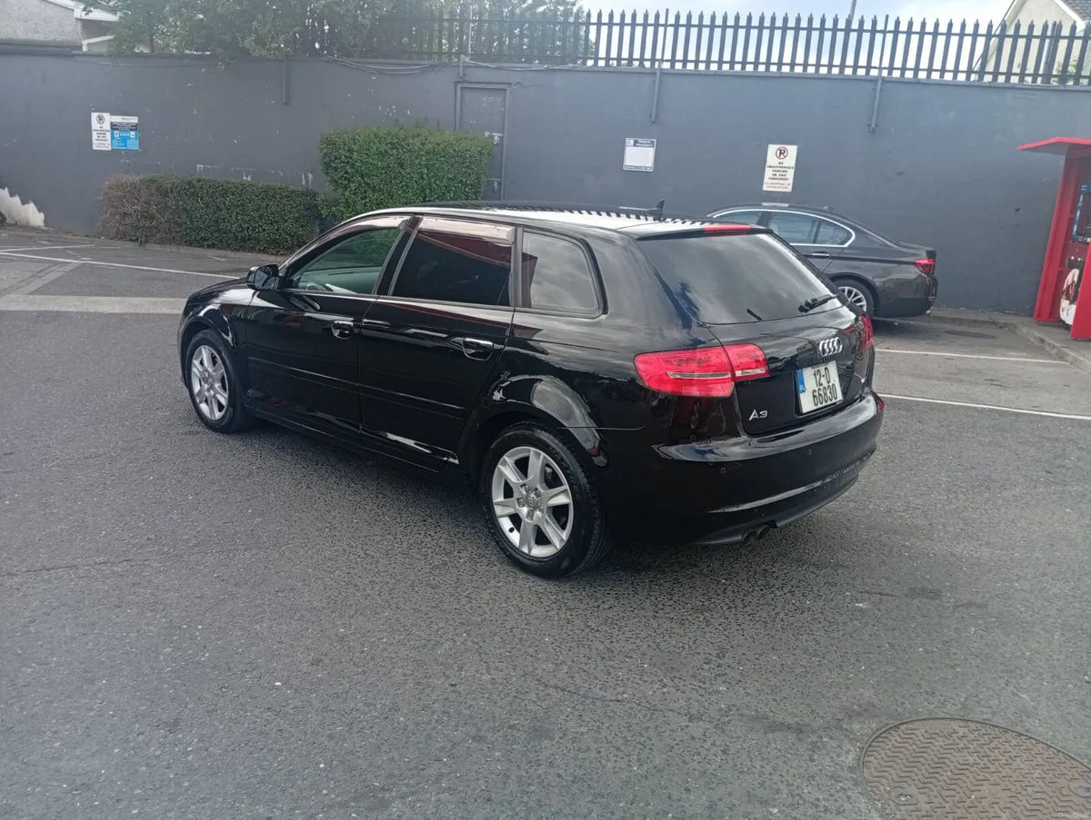 2012 Audi A3 1.4 leather automatic - Image 4