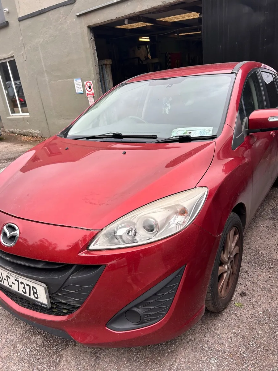 Mazda 5 7 Seater (needs engine) - Image 2