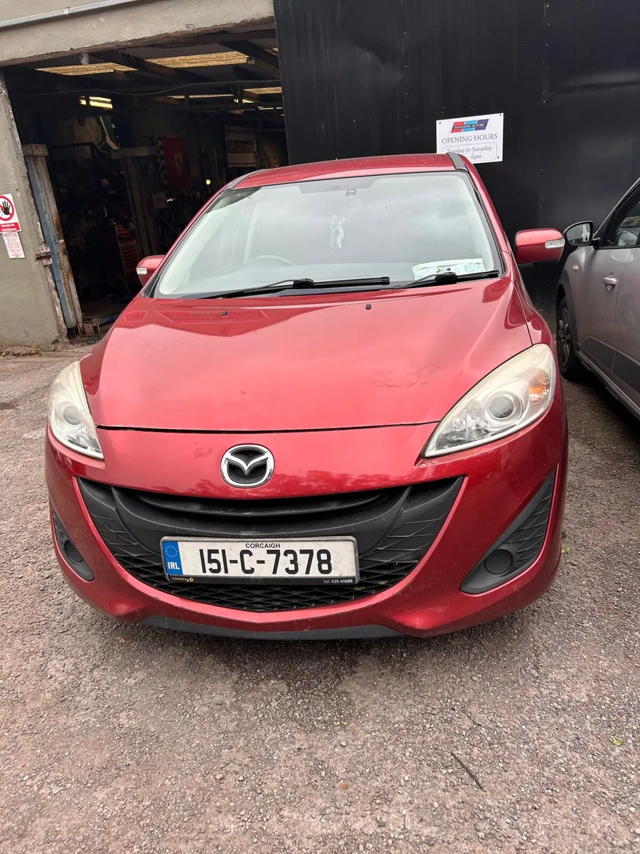 Mazda 5 7 Seater (needs engine) - Image 1