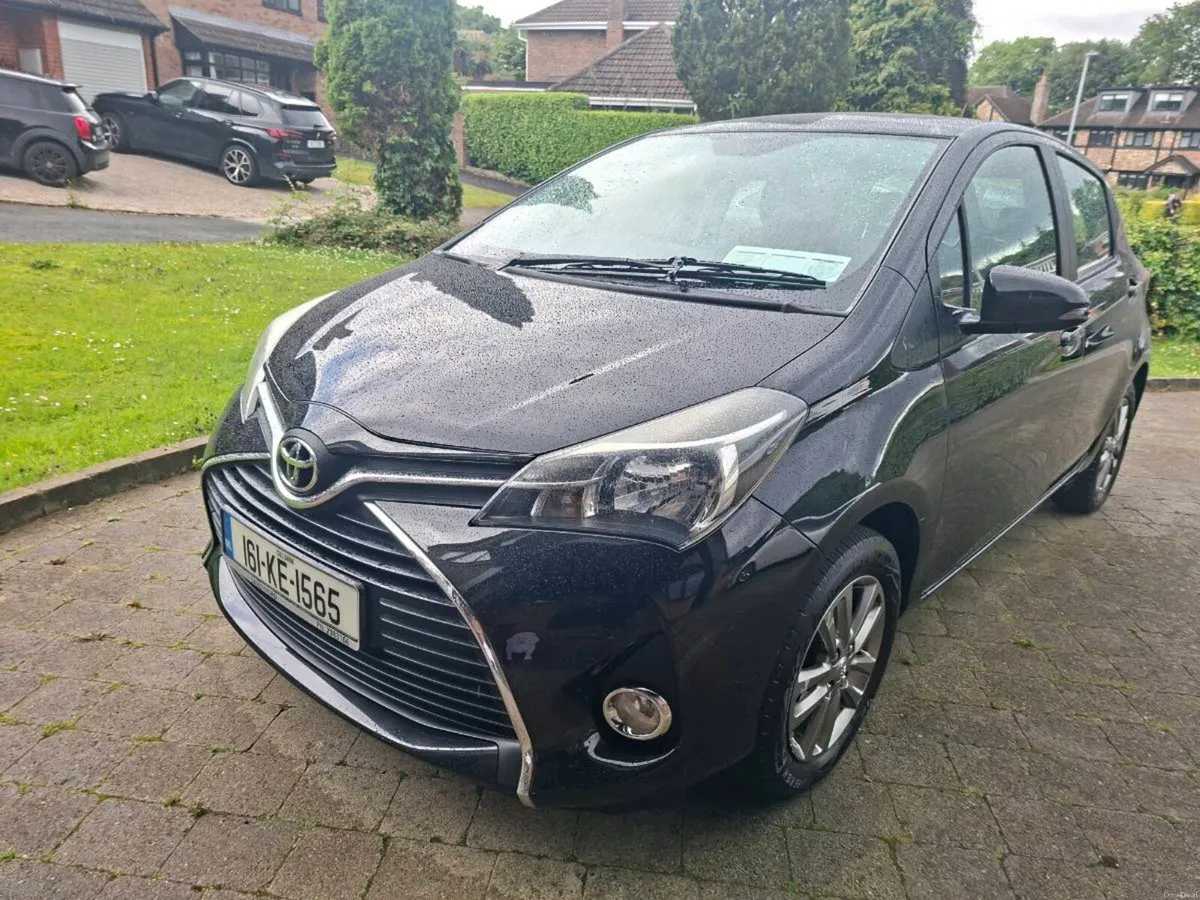 TOYOTA YARIS 1.0 LITRE 2015 VERY CLEAN CAR - Image 4