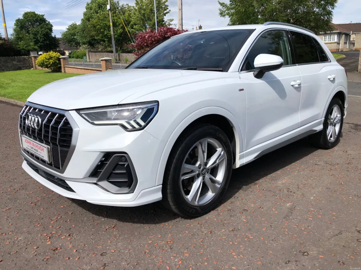 2020 Audi Q3 2.0 TDI Quattro S Line S-Tronic 190 - Image 3