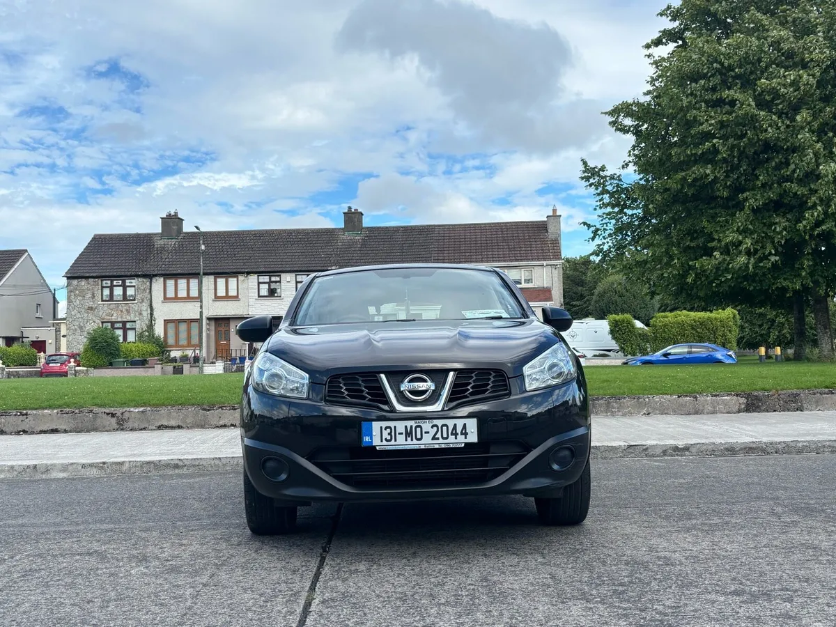 2013 Nissan Qashqai 1.5 DCI NCT 9/26 - Image 3