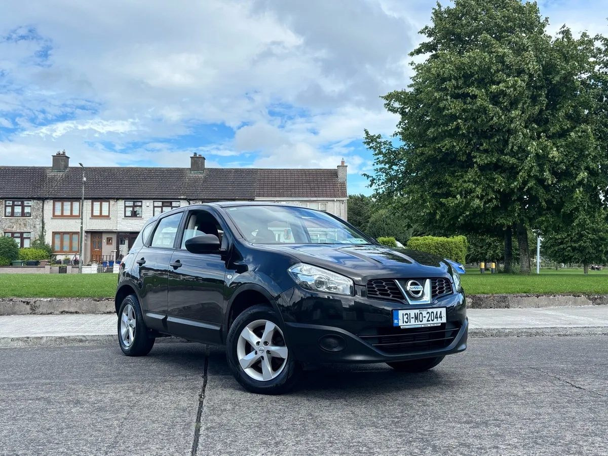 2013 Nissan Qashqai 1.5 DCI NCT 9/26 - Image 1