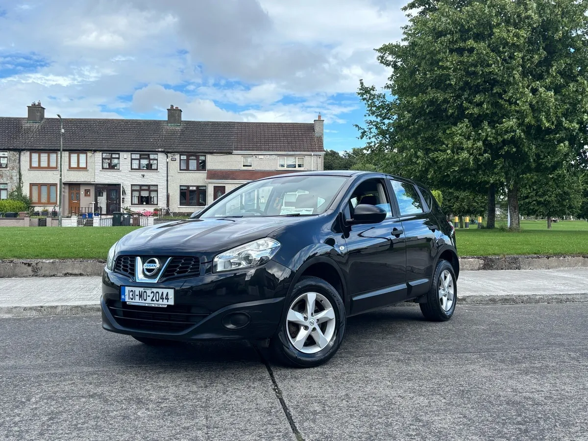 2013 Nissan Qashqai 1.5 DCI NCT 9/26 - Image 2