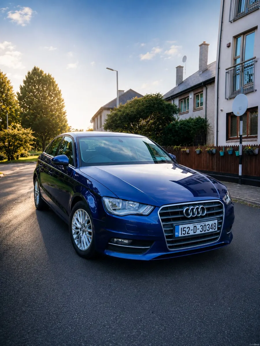 2015 Audi a3 automatic fresh nct,taxed low milage - Image 1