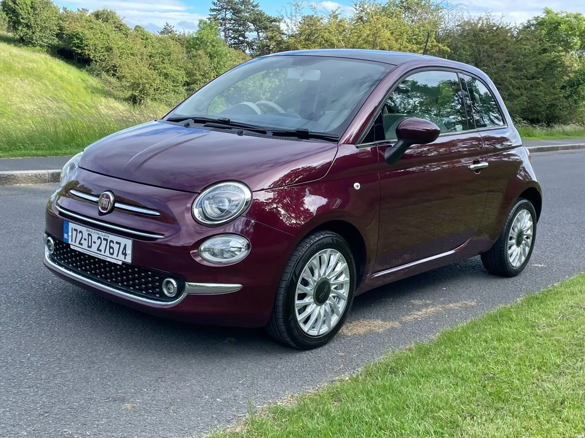 2017 Fiat 500 1.2 Lounge - Image 2