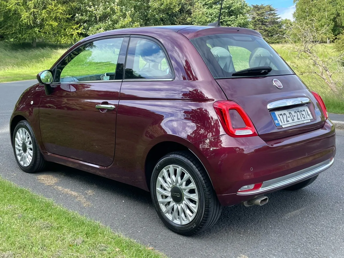 2017 Fiat 500 1.2 Lounge - Image 3