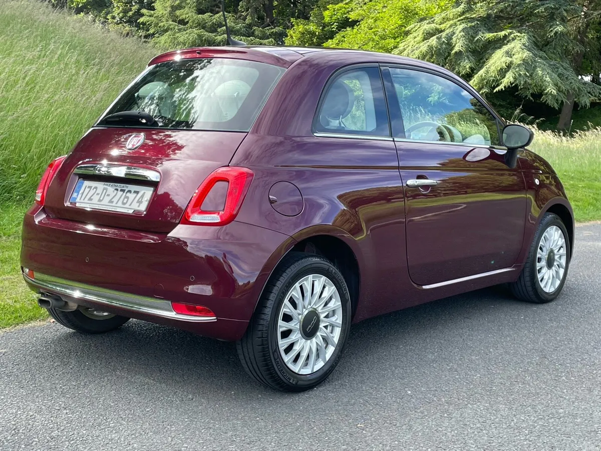 2017 Fiat 500 1.2 Lounge - Image 4