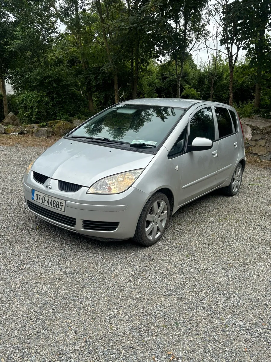 2007 Mitsubishi Colt 1.1 Litre - Image 2